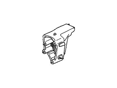 Honda 50610-SDB-A01 Bracket, RR. Engine Mounting