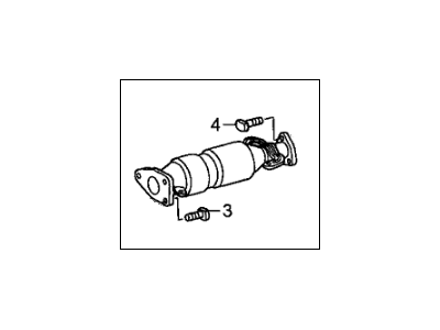 Honda 18160-RAA-A11 Converter