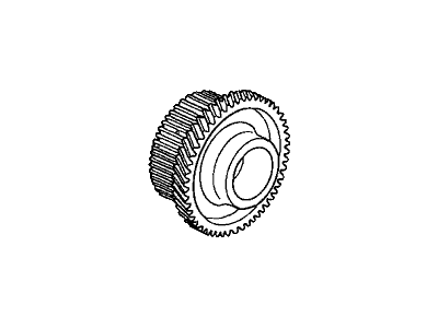 Honda 23455-RCL-A00 Gear, Secondary Shaft Third