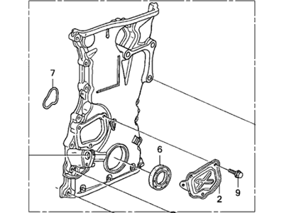 Honda 11410-PPA-000