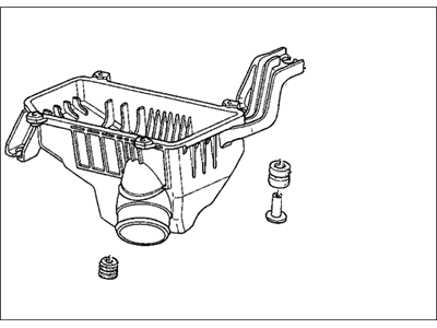 Honda 17201-RAA-A01 Case Set, Air Cleaner