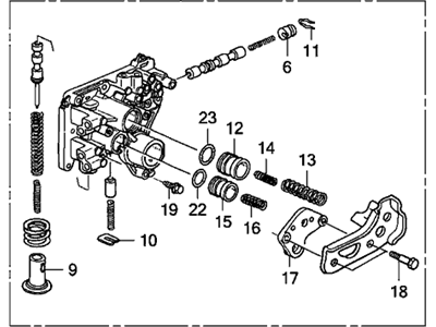 Honda 27200-RCL-A02