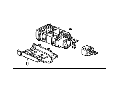 2005 Honda Accord EGR Filter - 17315-SDA-A02