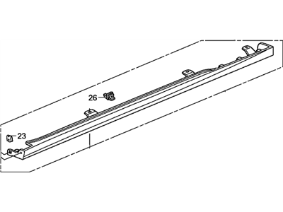 Honda 71800-SDN-A21ZB