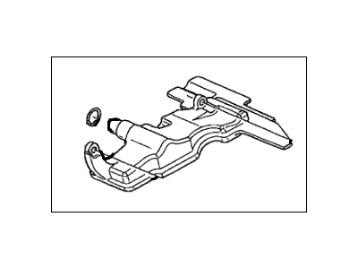 Honda 25420-P7W-003 Strainer Assembly (Atf)