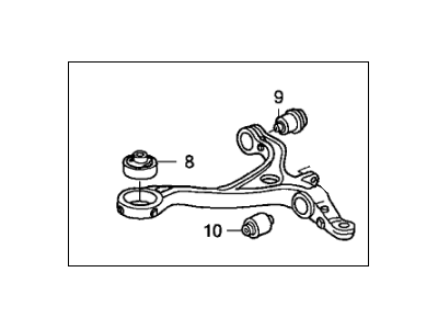 Honda 51350-SDA-A03