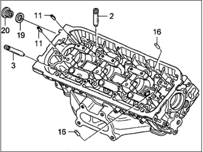 Honda 12100-RCA-305