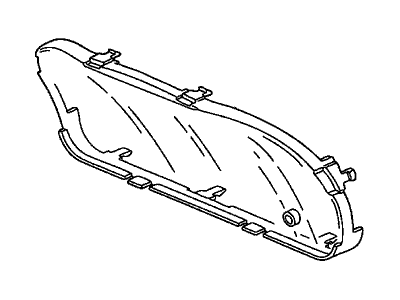 Honda 78156-SDA-U01 Lens, Meter