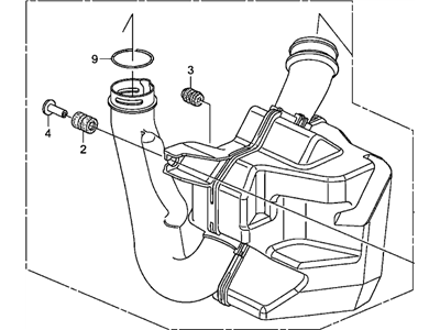 Honda 17230-RAA-A10