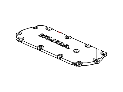 Honda 17116-RCA-A00