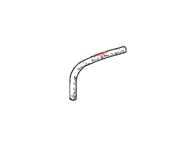 Honda 19523-RCA-A00 Hose C, Water