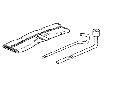 Honda 89000-S01-A00 Tool Set