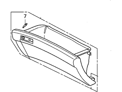 Honda 77500-SDA-A04ZB