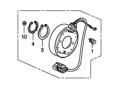 Honda 38924-RCA-A01 Stator Set