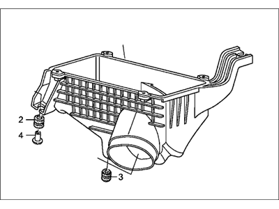 Honda 17244-RCA-S00