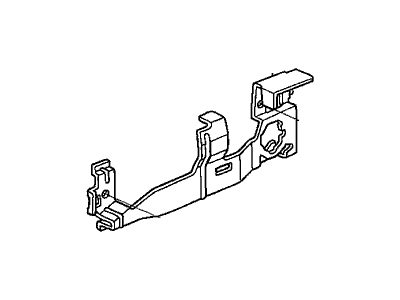 Honda 72170-SDN-A00 Protector, L. FR. Handle (Outer)