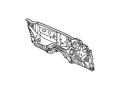 Honda 61500-SDA-A00ZZ Dashboard (Lower)