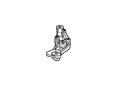 Honda 50670-SDA-A02 Bracket, Transmission Mount (Upper) (Automatic)