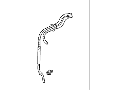 Honda 50933-SDA-A22 Tube A, Electronic Control Mount Solenoid