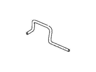 Honda 53734-SDB-A01 Hose, Power Steering Return