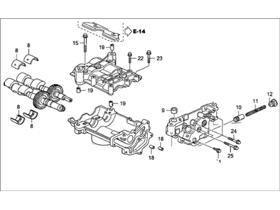 Honda 15100-RAA-A02