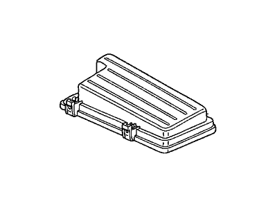 Honda 38254-SDA-A01 Cover (Upper)