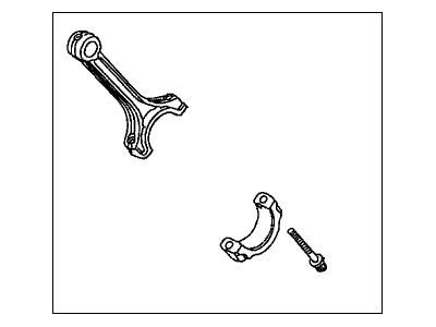 Honda 13210-RCA-A00 Rod, Connecting