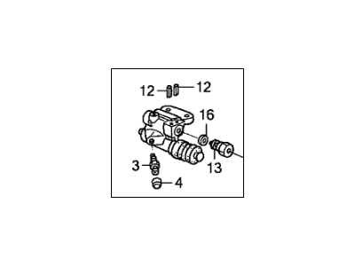 Honda 46930-SDP-A01