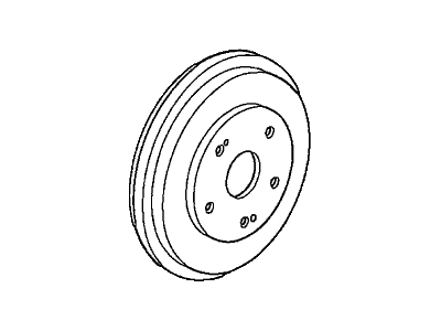 Honda 42610-SDA-A00