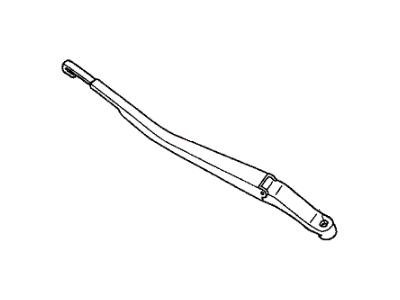 Honda 76610-SDA-A01 Arm, Windshield Wiper (Passenger Side)