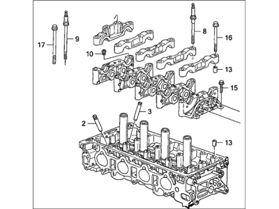 Honda 12100-RAA-A01