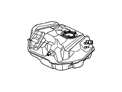 Honda 17500-SDC-L03 Tank, Fuel