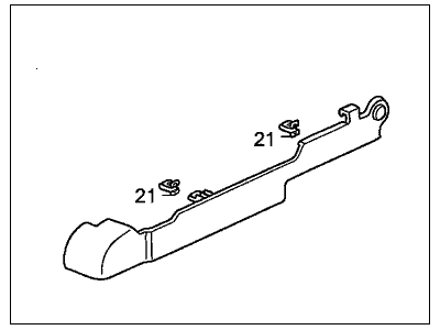 Honda 81552-SDB-A71ZA