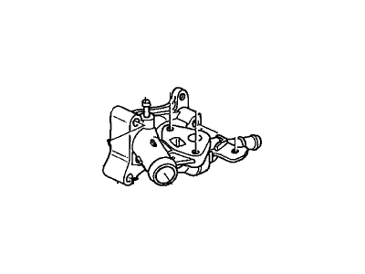 Honda 18712-RAA-A00 Passage, EGR