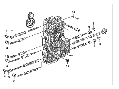 Honda 27000-RAY-A50 Body Assembly, Main Valve