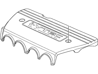 Honda 17121-RAA-A00 Cover Assembly, Engine