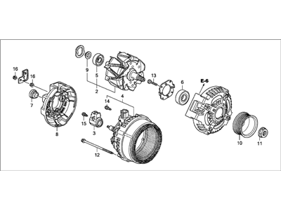 Honda 31100-RTA-033
