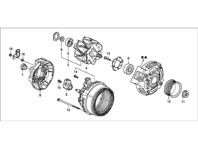 Honda 06311-RTA-505RM