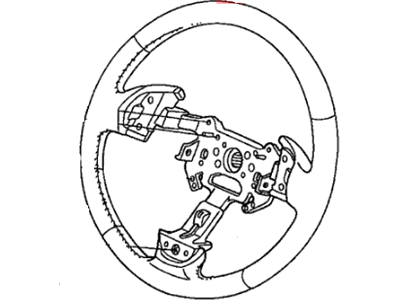 Honda 78501-SDP-C51ZA