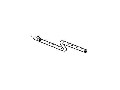 Honda 21177-PYZ-000 Pipe, Oil Guide