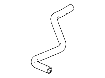 Honda 79721-SDA-A00 Hose A, Water Inlet