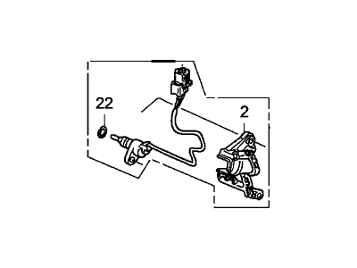 Honda 28650-RAY-004 Sensor Assy., Temperature (ATf)