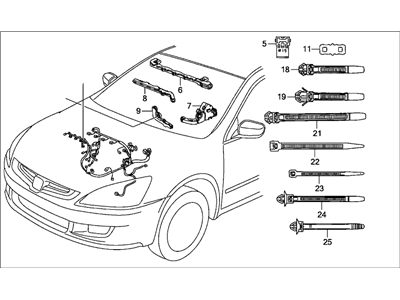 Honda 32110-RAA-L62