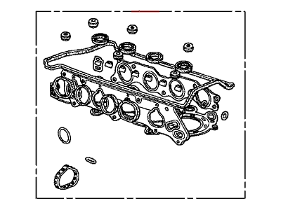 Honda 06110-RAA-A03 Gasket Kit, Cylinder Head