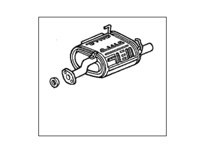 Honda 18030-SR1-J40