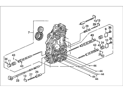 Honda 27000-P24-A81