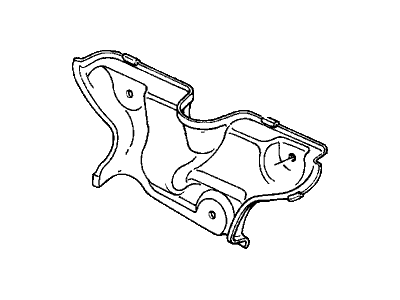 Honda 18121-P08-000 Cover B, Exhuast Manifold