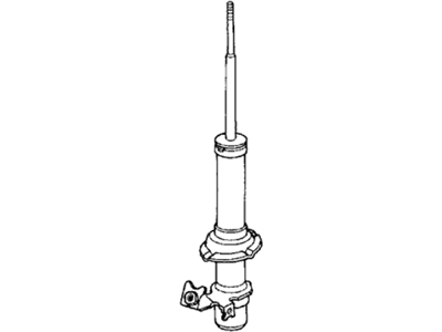 Honda 51606-SR2-N02 Shock Absorber Unit, Left Front (Showa)