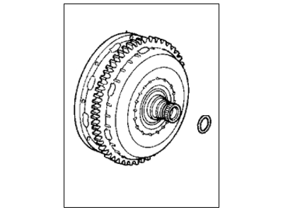 Honda Del Sol Torque Converter - 26000-P24-J00