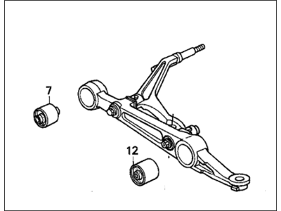 Honda 51360-SR3-010